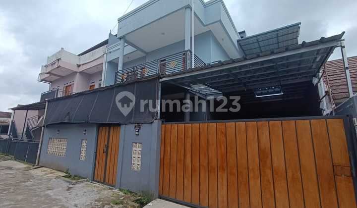 2-Story House in Bumi Cipta Asri Katapang Complex, Bandung Regency