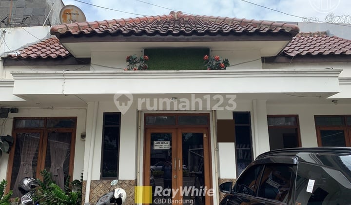 Rumah Kantor Mainroad Pelajar Pejuang 45 Tanah Belakang Luas !!