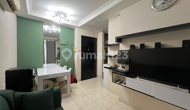 Spacy 2Br Gardenia Boulevard Full Furnished