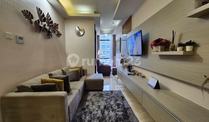 Steal Deal!! 3Br Sudirman Suites Facing Sudirman Area Furnished