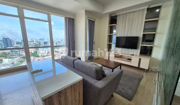 Penthouse Style 1BR Menteng Park Fully Furnished