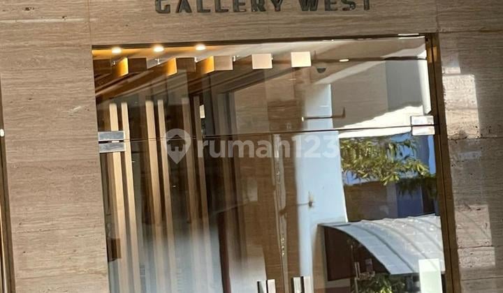 Nego Sampai Deal Apartemen Akr Gallery West Uk 85M2 Lantai 32