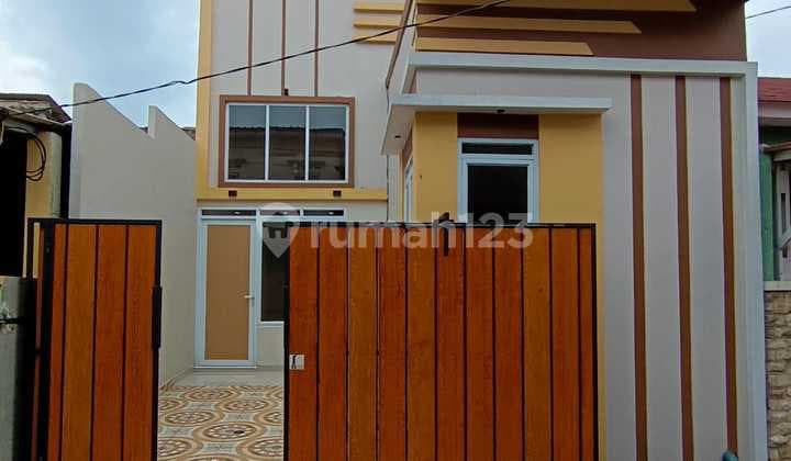 Rumah Scandinavian Siap Huni