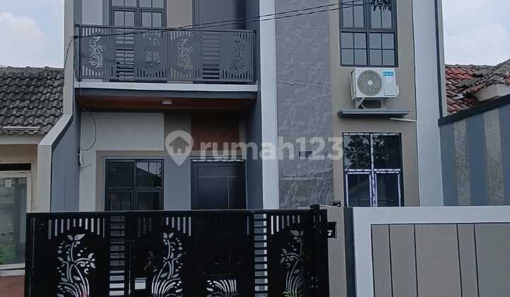 Dijual Cepat Rumah 2.lantai Siap Huni
