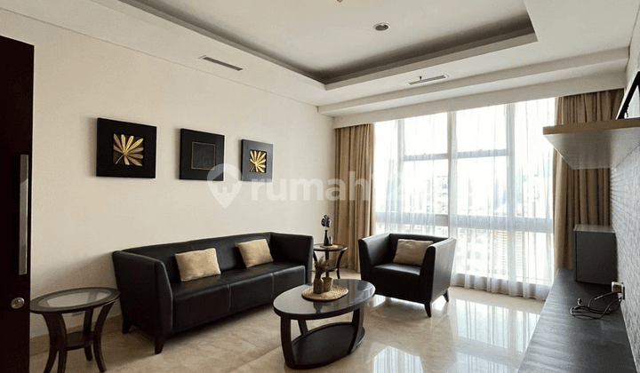 Disewakan, Area Premium Scbd, Capital Residence, 2 Bedroom, Tower 2