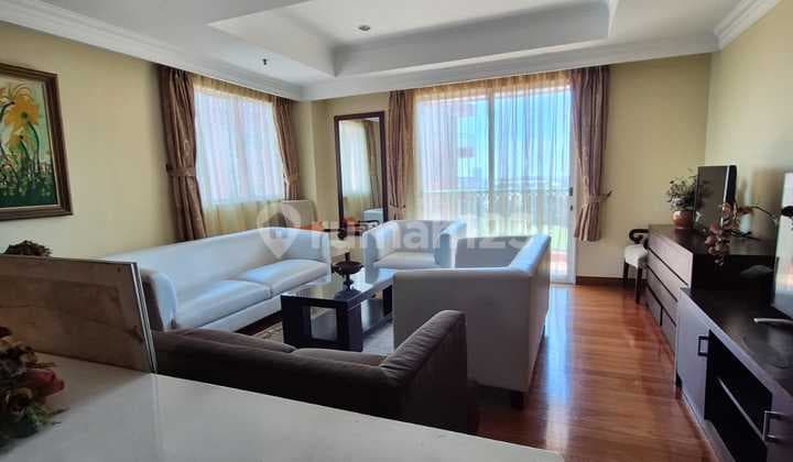 Dijual, Apartemen Green View (Nuansa Hijau, Pondok Indah,3 Br, Pool View
