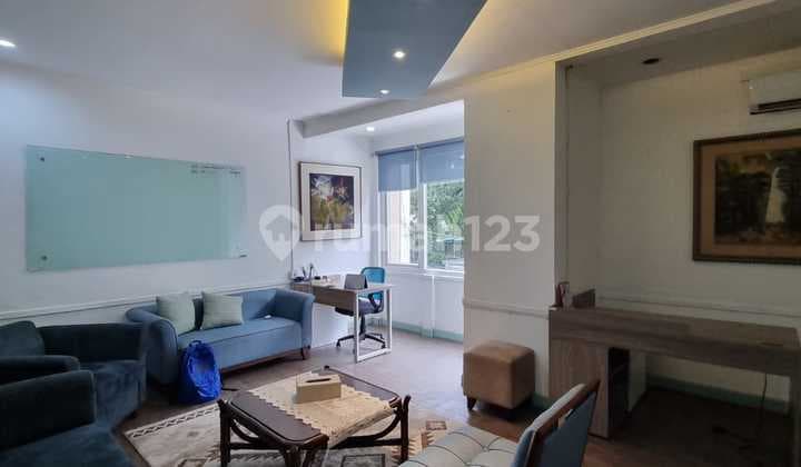 Dijual, Kebayoran Baru, Bangunan Utk Usaha