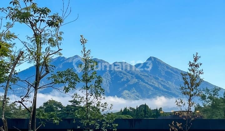 Dijual, Rancamaya Bogor, View Gunung Salak,Cluster Cendana