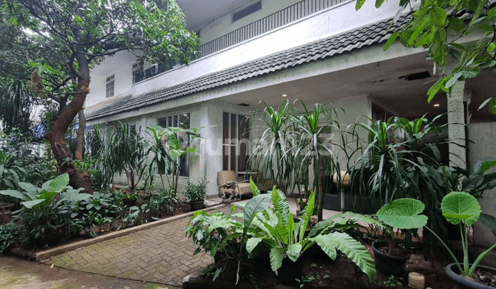 Jual, Komersil, Kebayoran Baru, Rumah Hitung Tanah