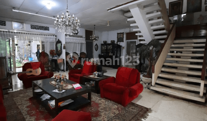 Jual, Simprug Garden, Dalam Cluster, Rumah Lama