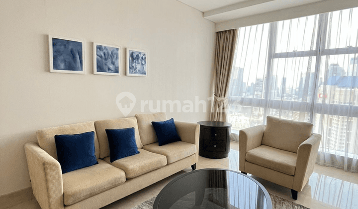 Disewakan, Area Premium Scbd, Capital Residence, 2 Bedroom, Tower 2