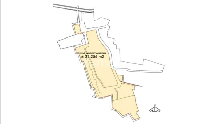 Jual, Bawah Njop, Kebagusan, Tanah Kavling Luas