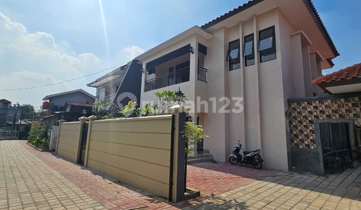 Dijual, Radio Dalam, Rumah Siap Huni, Full Renovasi