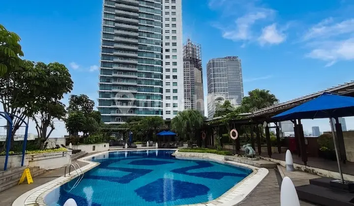 Dijual, Apartemen Kempinski Private Residende,2 Bedroom, Siap Huni