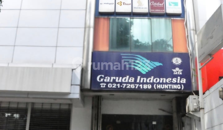 For Sale, Kebayoran Baru, Melawai Blok M, Shop House. 5.5 Floors, Ready to Use