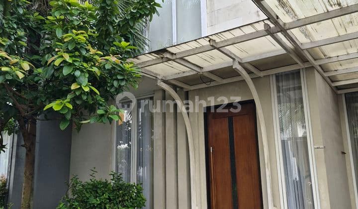 Dijual,Cipete,Rumah Dalam Cluster