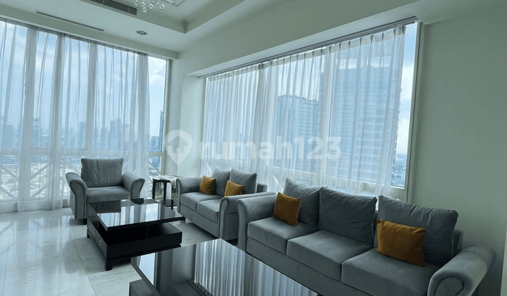 For sale/rent, Kuningan, The Peak At Sudirman, Tower Regis, 4 Bedroom