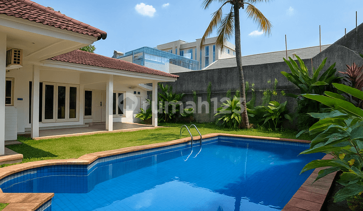 Jual, Cipete, Gaharu, Hitung Tanah, Rumah Lama Kokoh Terawat