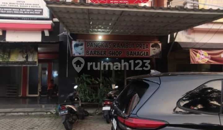 2-Story Shop House in Villa Bogor Indah 2 Area, Suitable for Business