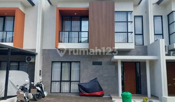 RUMAH CENTRAL PARK JUANDA SIDOARJO MURAH RON.A1631