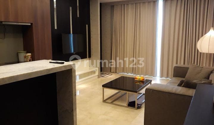 Apartemen Residence 8 - 1 Kamar Tidur Furnished Bagus