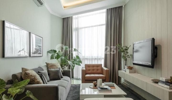 Disewakan Apartemen Bellagio Mansion - 2Br Jakarta Selatan
