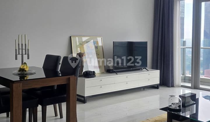 Apartemen Verde Two - 2 Kamar Tidur Furnished Bagus