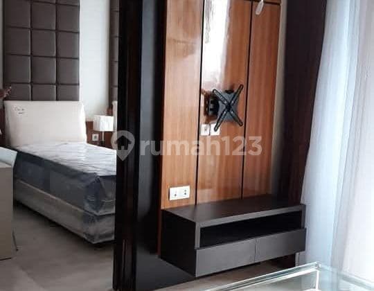 Apartemen Menteng Park - 2 Kamar Tidur Furnished Bagus