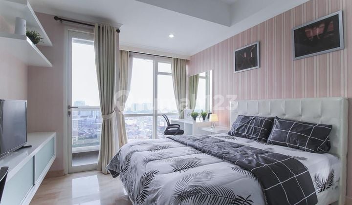 Disewakan Apartemen Menteng Park - Studio Furnished
