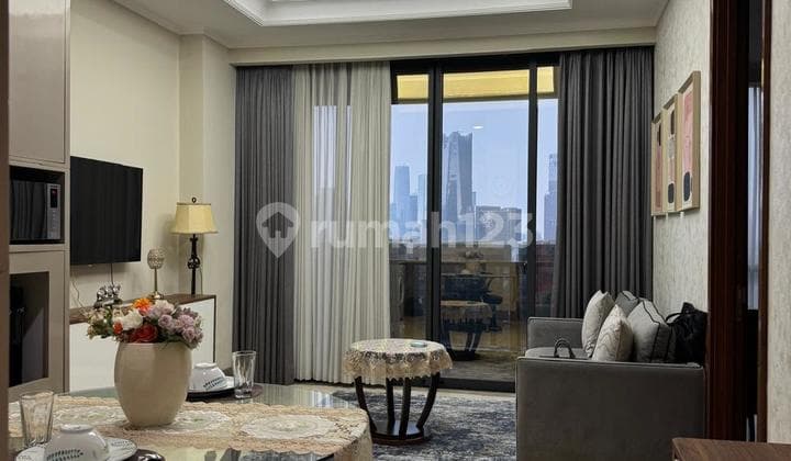 Apartemen District 8 - 1 Kamar Tidur Furnished Bagus