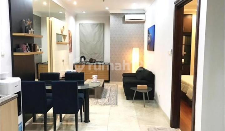 Disewakan Apartemen Belleza - 2Br Furnished di Jakarta Selatan