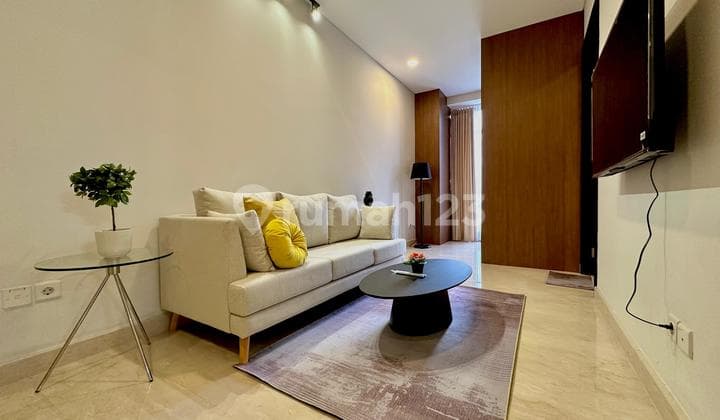 Disewakan Apartemen Sudirman Suites - 1Br Furnished Jakarta Pusat