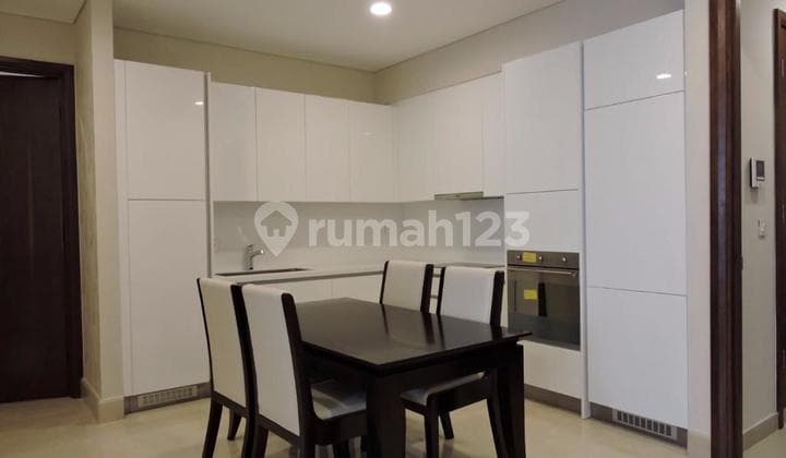 Apartemen La Maison Barito - 2 Kamar Tidur Furnished Bagus