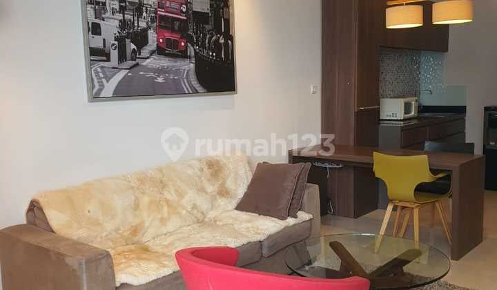 EN: Renting Luxury Residence 8 Apartment in Kebayoran Baru