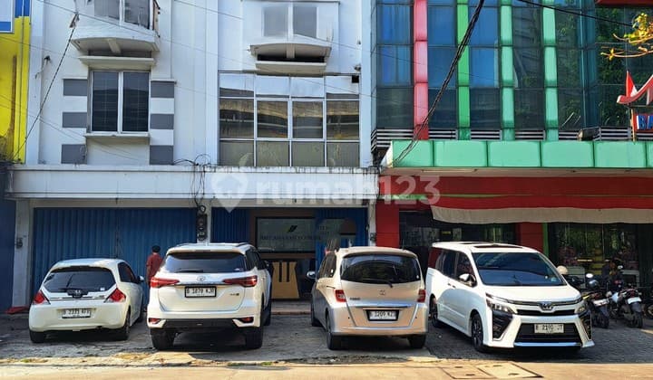 Ruko 3 Lantai di Pinggir Jalan Utama Kalimalang Raya Bekasi
