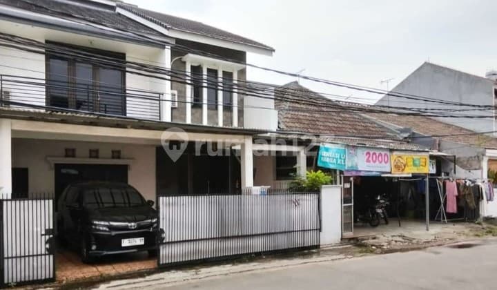 Dijual Rumah dan Kios Strategis di Pekayon Bekasi