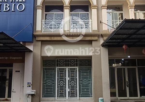 Disewakan Ruko 2 Lantai Selangkah ke Mall dan Pusat Kuliner di Galaxy Bekasi
