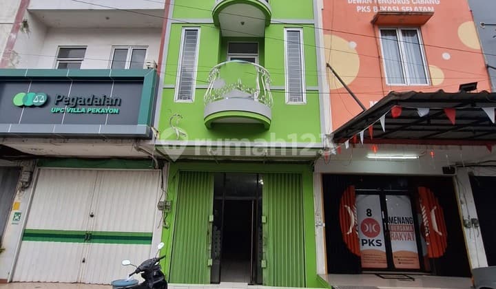 Ruko Siap Huni dekat Villa Pekayon Bekasi