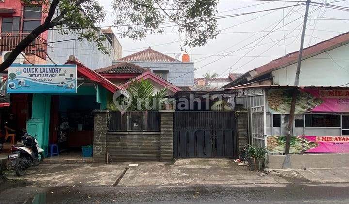 Rumah Pinggir Jalan Bisa Untuk Buka Usaha di jaka Sampurna Bekasi
