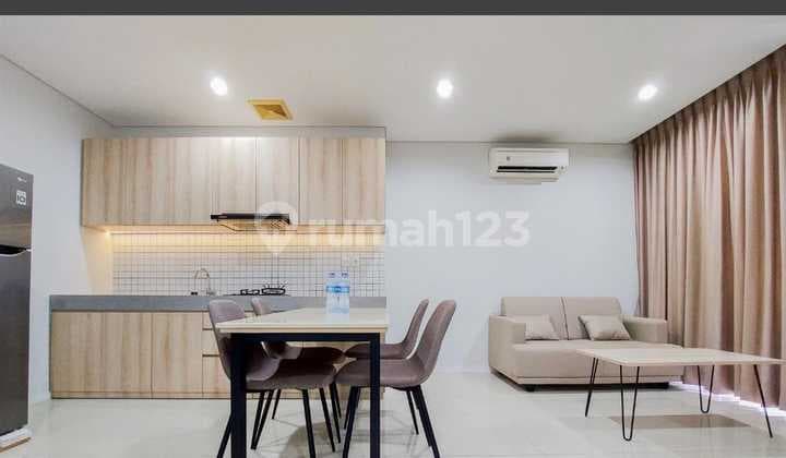 Apartemen Paddington Height 2 Kamar Tidur Furnished Bagus