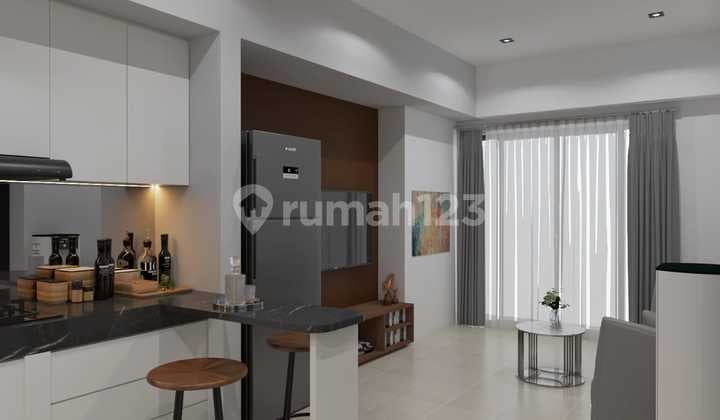 Apartemen Casa De Parco 2br Apartemen 2 Kamar Tidur Furnished