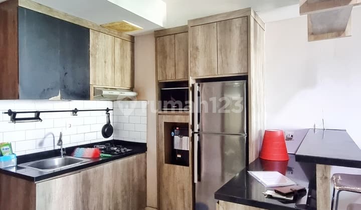 Springhill Terrace Kemayoran 2br Furnish Rapi Siap Huni