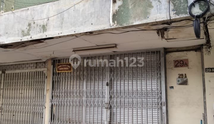 Dijual Ruko 3.5 Lantai Dikemayoran Lokasi Strategis