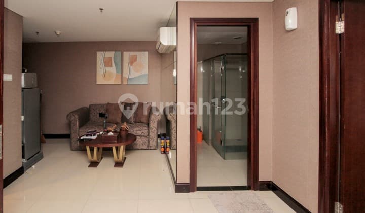 Dijual cepat dan murah sudah fully furnish, lokasi strategis pusat kota Bandung fasilitas bintang 5