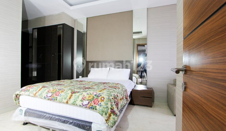 Disewakan Apartemen Dago Suite Premium Floor Lantai Marmer, furnished siap huni tinggal bawa koper