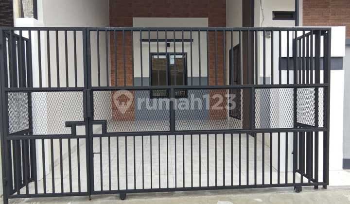 Rumah Bangunan Baru Harapan Indah Kota Bekasi