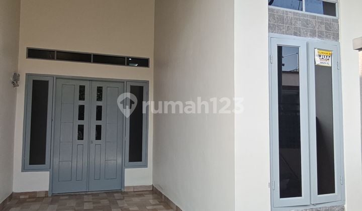 Rumah Unit Baru Siap Huni di Sektor V Pondok Ungu Permai Bekasi.