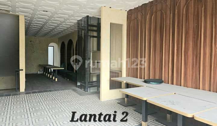 Ruko Premium 2 Muka 4 Lantai Full Furnish Baru - di Sedayu City Kelapa Gading Jakarta Utara