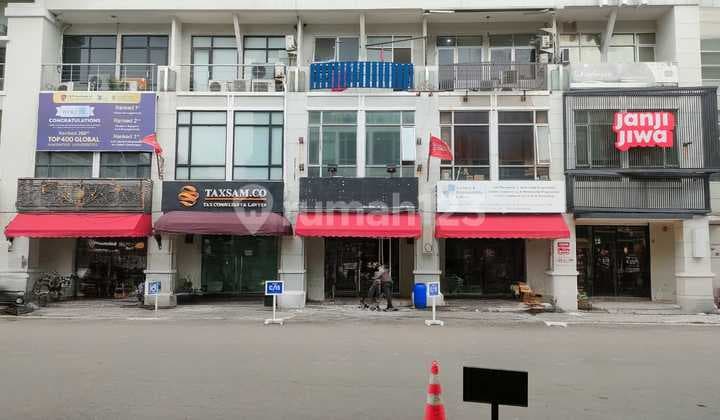 Prime Location! Disewakan Ruko Sudirman Park Jakarta Selatan Dekat Perkantoran & Apartemen