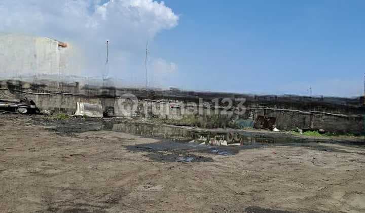 Tanah Cakung Cilincing Jakarta Utara - Akses Kontainer 40 Feet